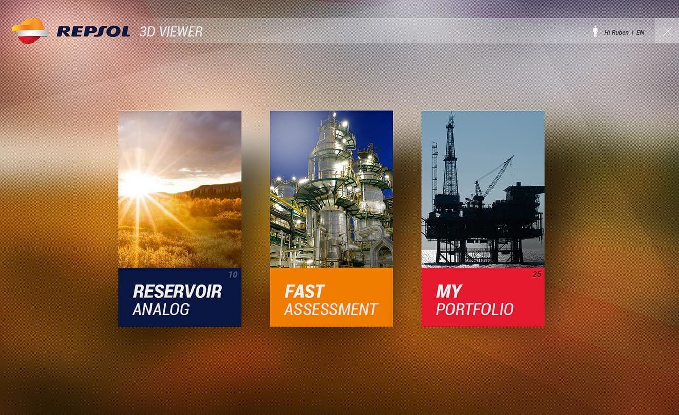repsol 3d viewer