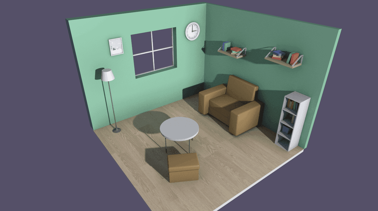render evergine