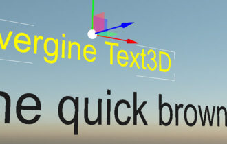 picture about fonts in evergine