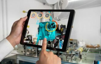 picture about augmented and mixed reality in manufacturing