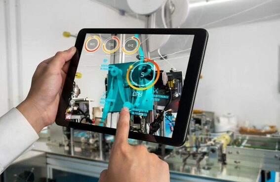 picture about augmented and mixed reality in manufacturing