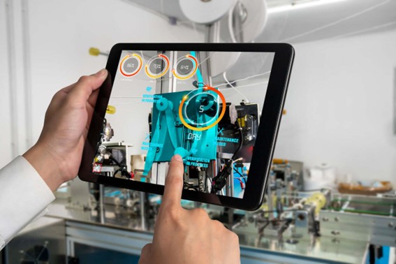 picture about augmented and mixed reality in manufacturing