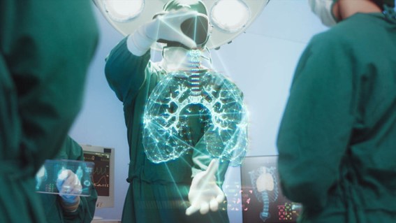 picture about virtual and augmented reality in health